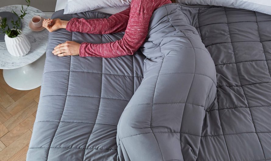 Comment bien dormir grâce à une couverture lestée ?